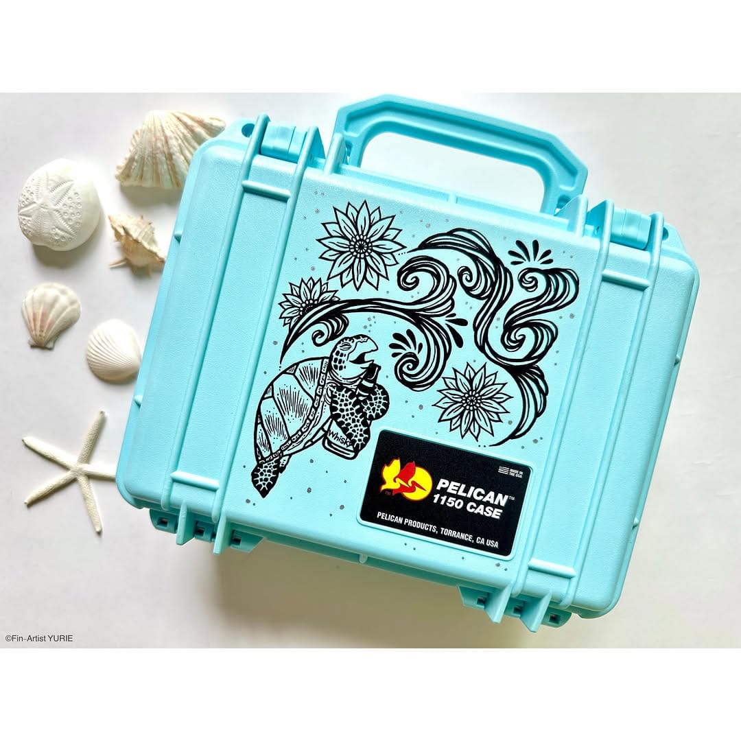 Post 7 by Diving Fin-Artist YURIE on Instagram (carousel)