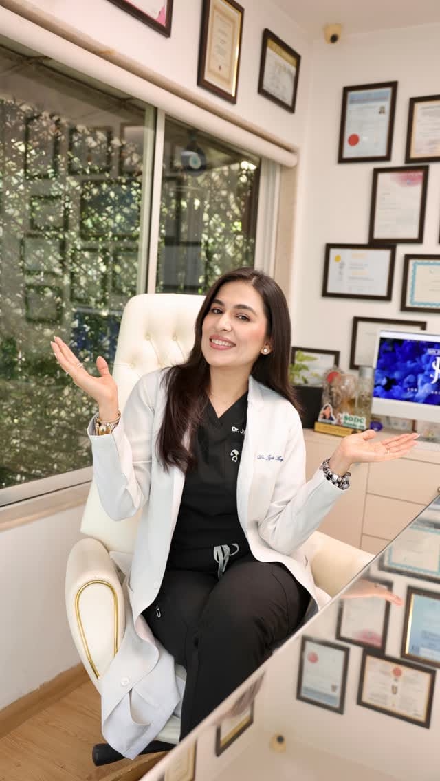Post 5 by DR JYOTI ANEJA on Instagram (video)