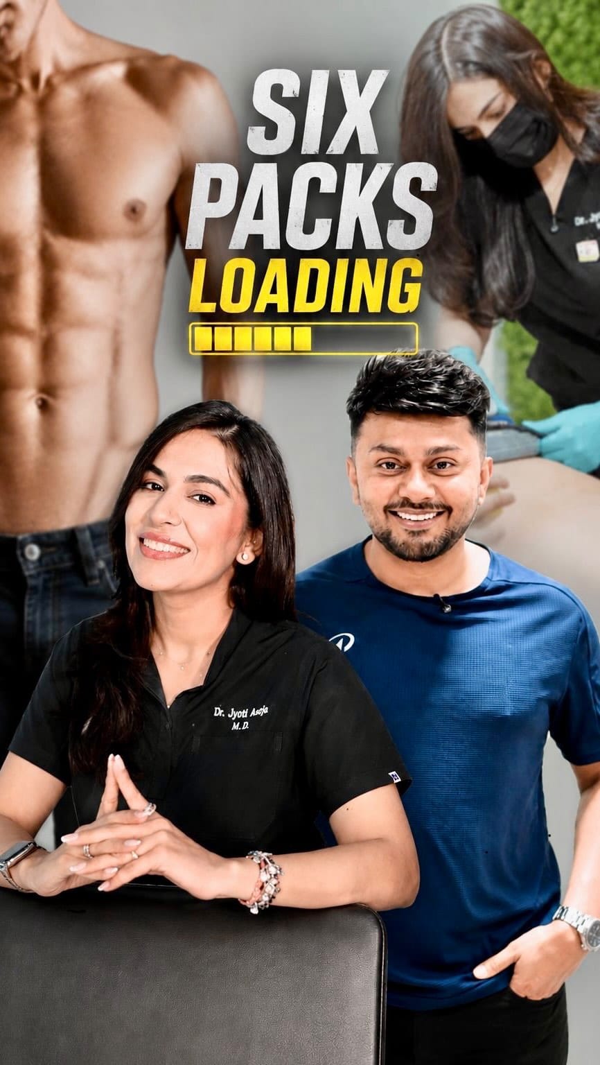 Post 6 by DR JYOTI ANEJA on Instagram (video)