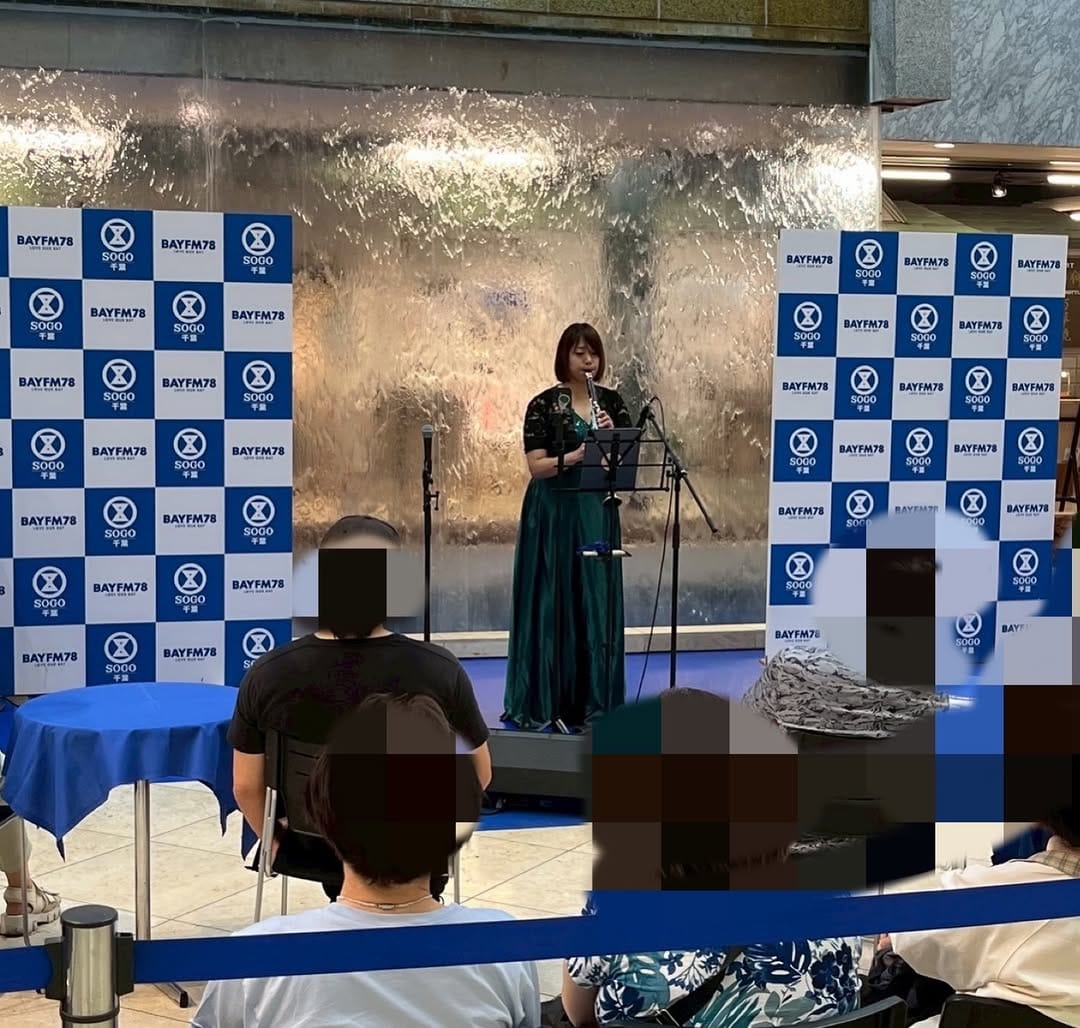 Post 3 by 松永唯 Yui Matsunaga_Clarinet on Instagram (carousel)
