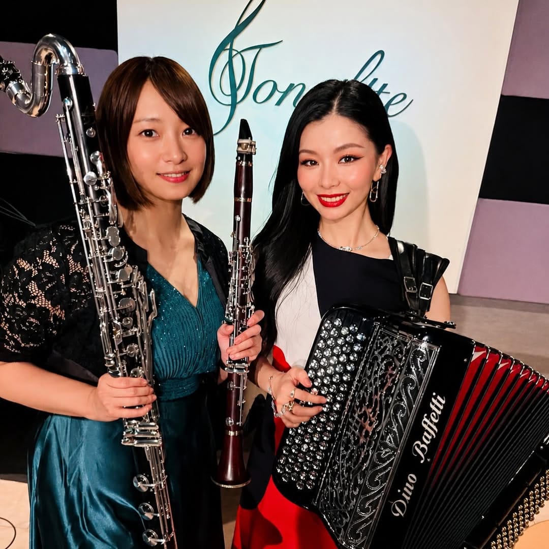 Post 5 by 松永唯 Yui Matsunaga_Clarinet on Instagram (carousel)