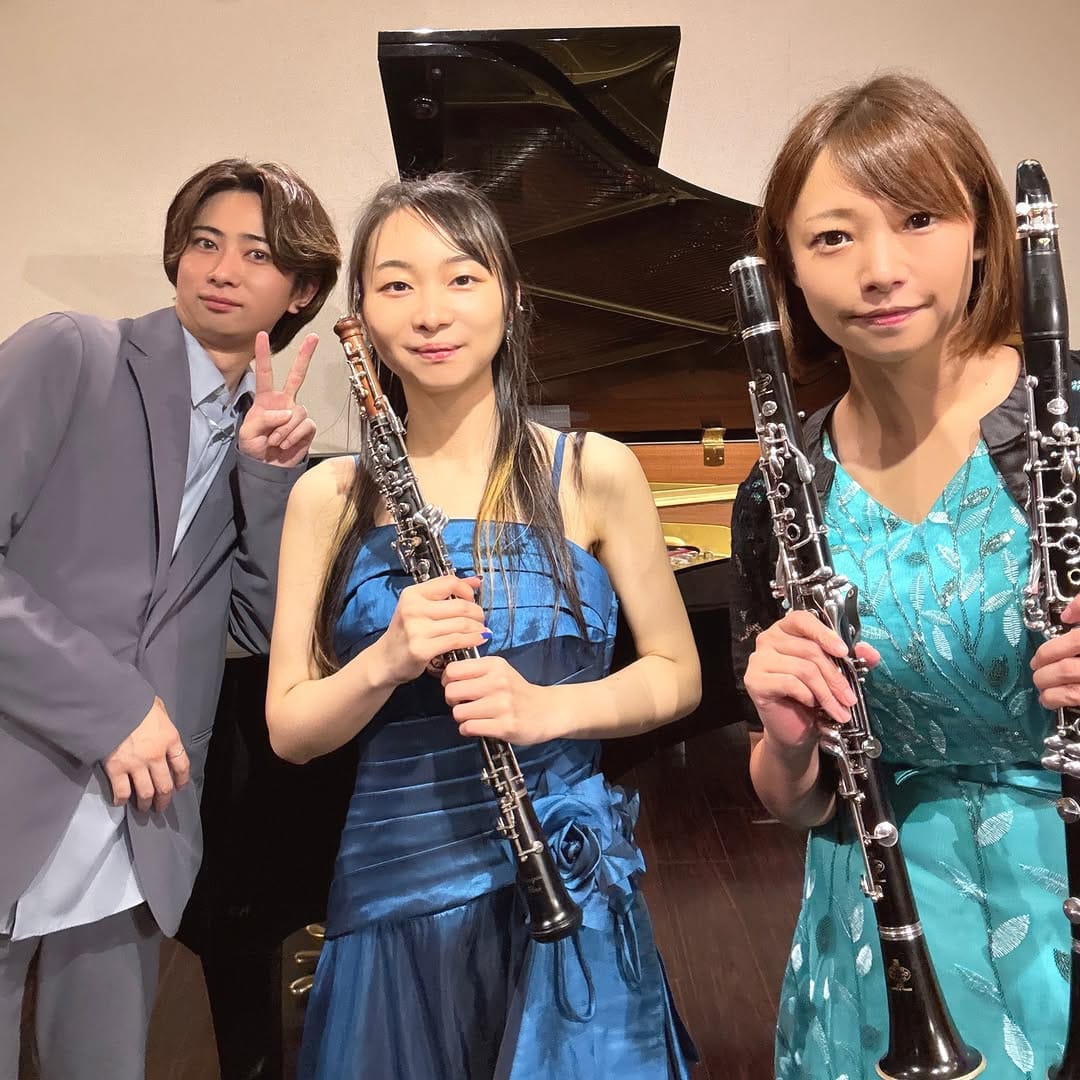 Post 7 by 松永唯 Yui Matsunaga_Clarinet on Instagram (carousel)