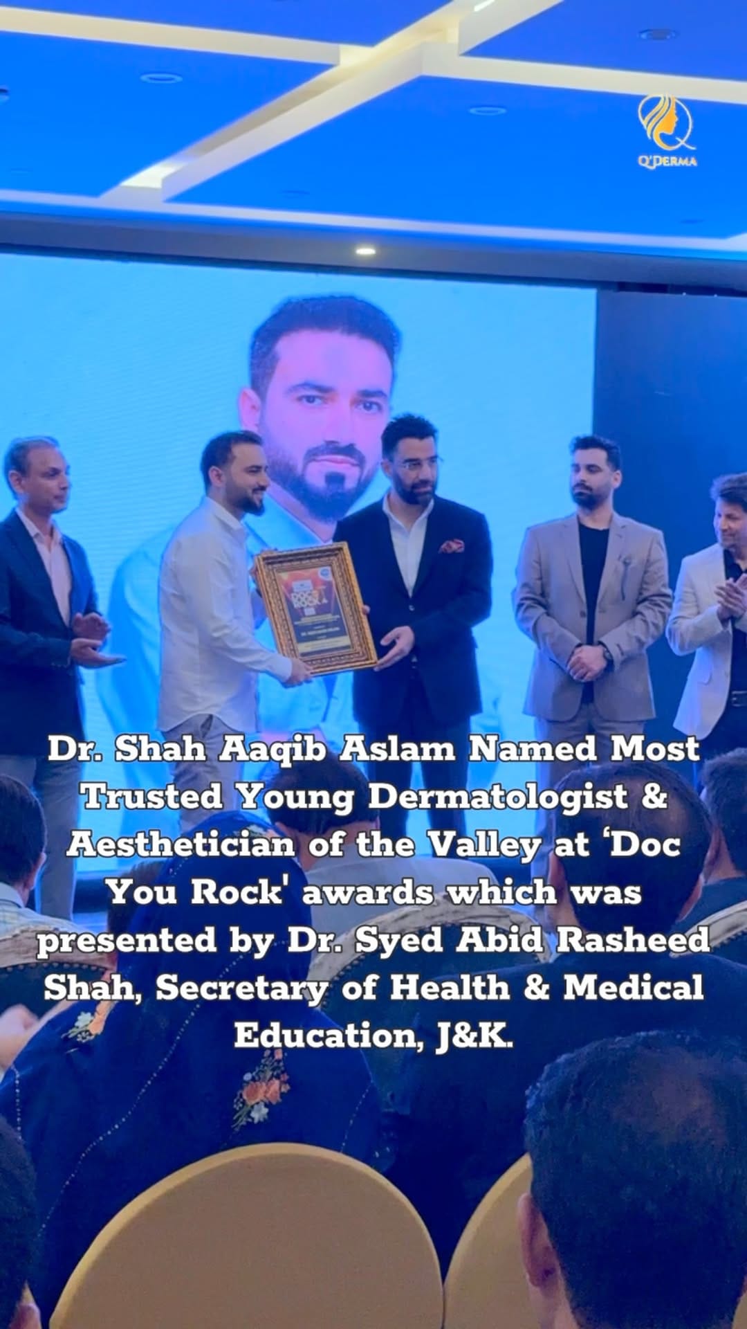 Post 8 by Dr Shah Aaqib Aslam, MD ™️ : Dermatology & Aesthetics on Instagram (video)