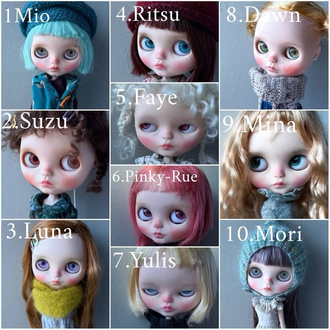 Post 9 by Naoko Yoshioka on Instagram (image)