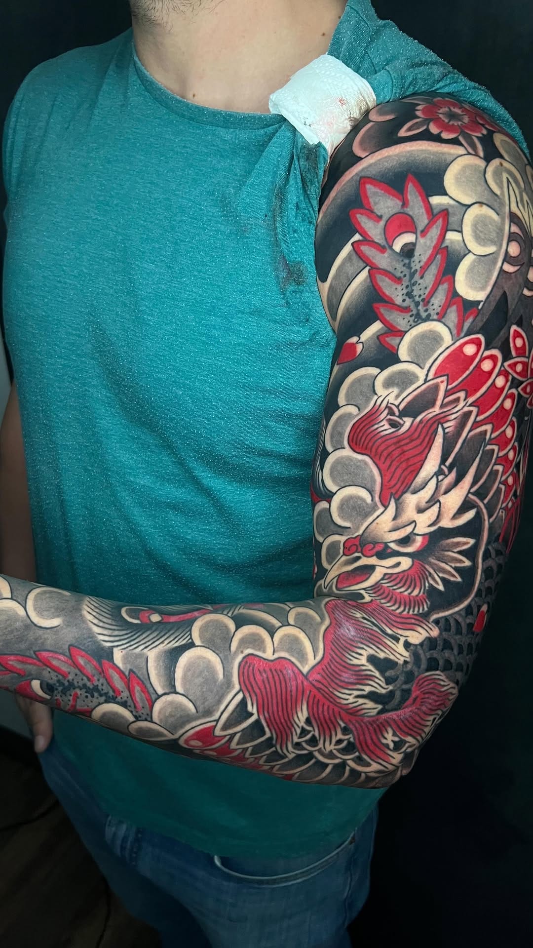 Post 9 by Ivo Dias - Tattoo Artist on Instagram (video)