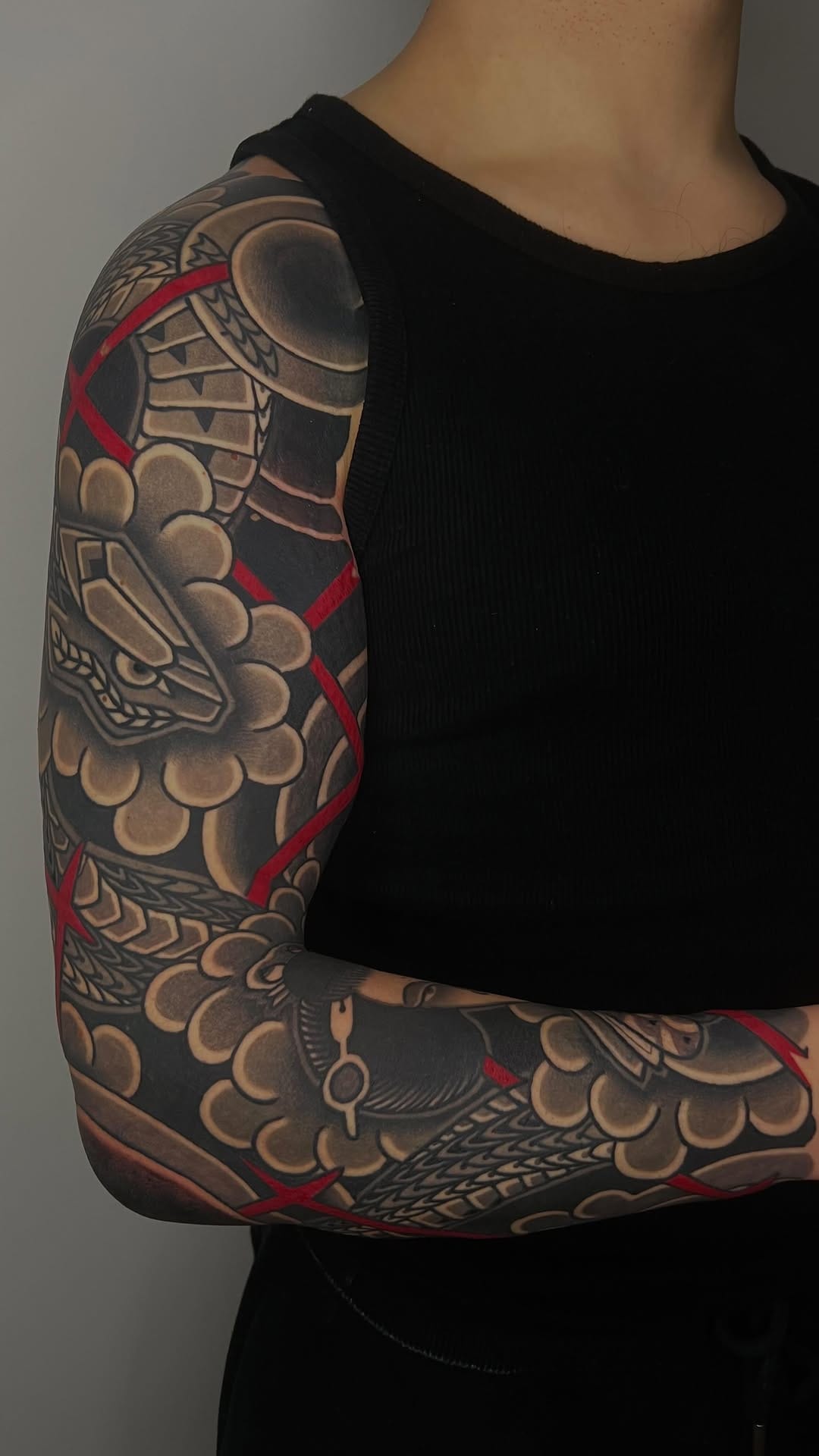 Post 2 by Ivo Dias - Tattoo Artist on Instagram (video)