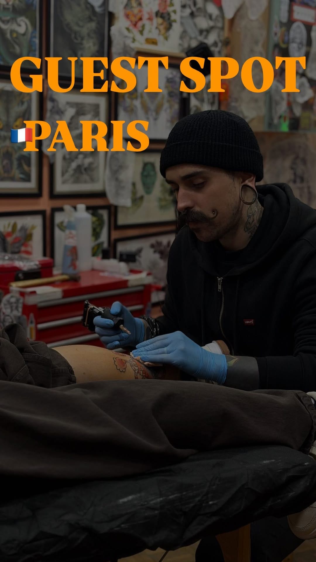 Post 5 by Ivo Dias - Tattoo Artist on Instagram (video)