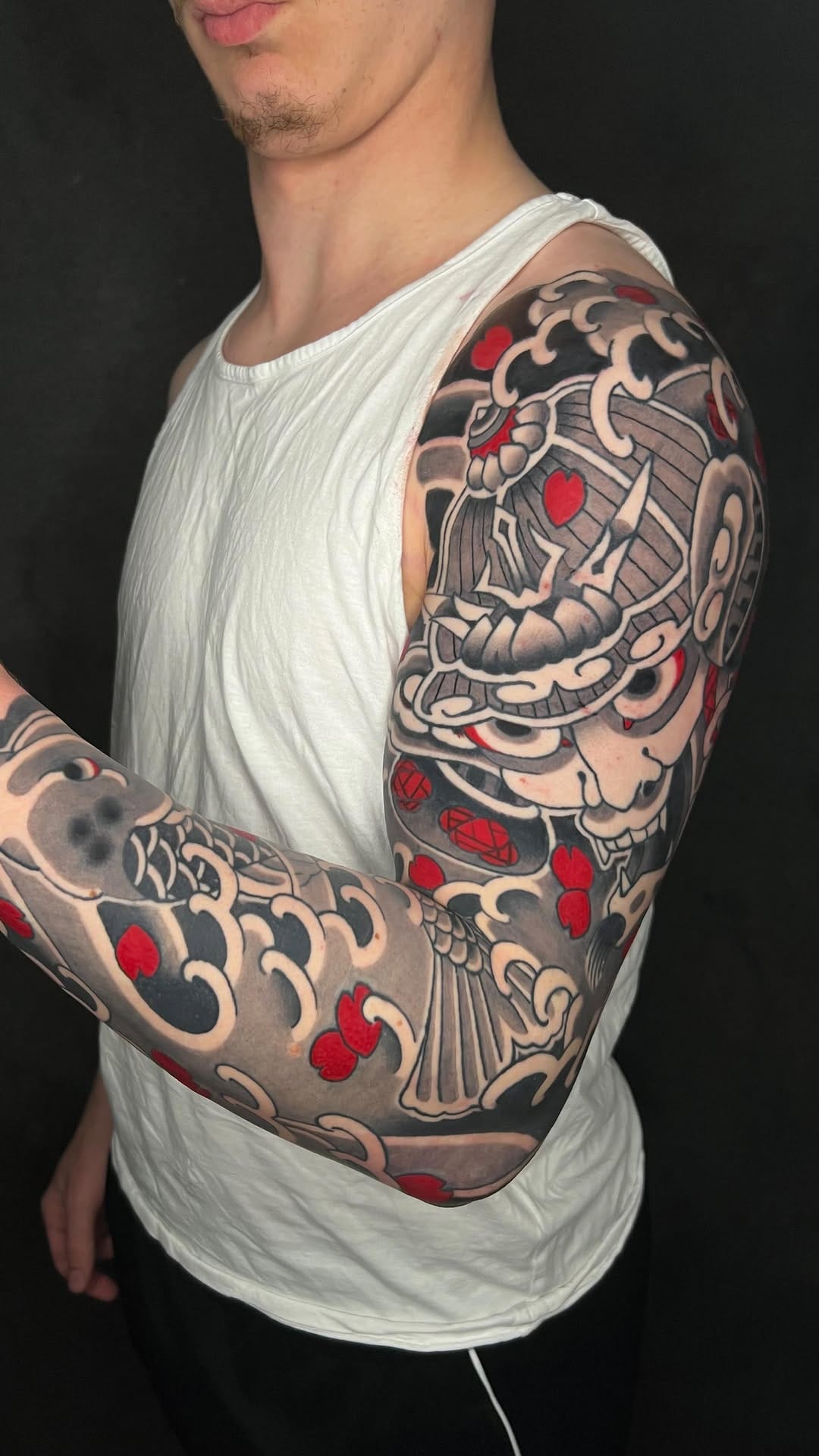 Post 10 by Ivo Dias - Tattoo Artist on Instagram (video)