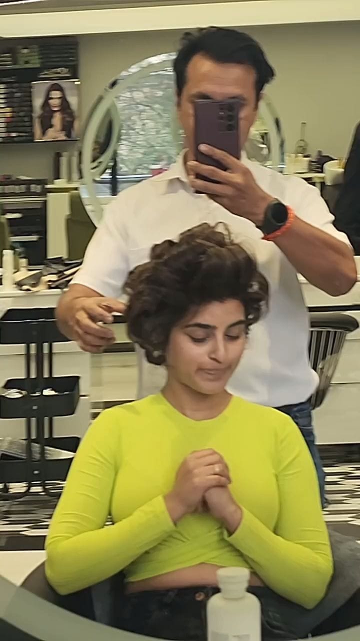 Post 7 by FUNK SALON on Instagram (video)