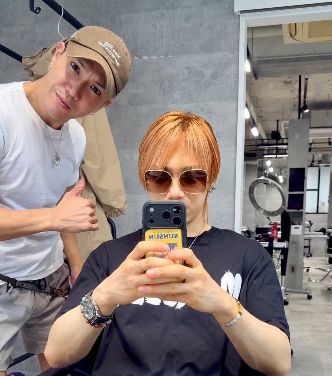 Post 5 by L'wis 朝長祐介 渋谷 福岡 美容師 髪質改善 ボブ レイヤーカット ヘアカラー ブリーチ on Instagram (carousel)