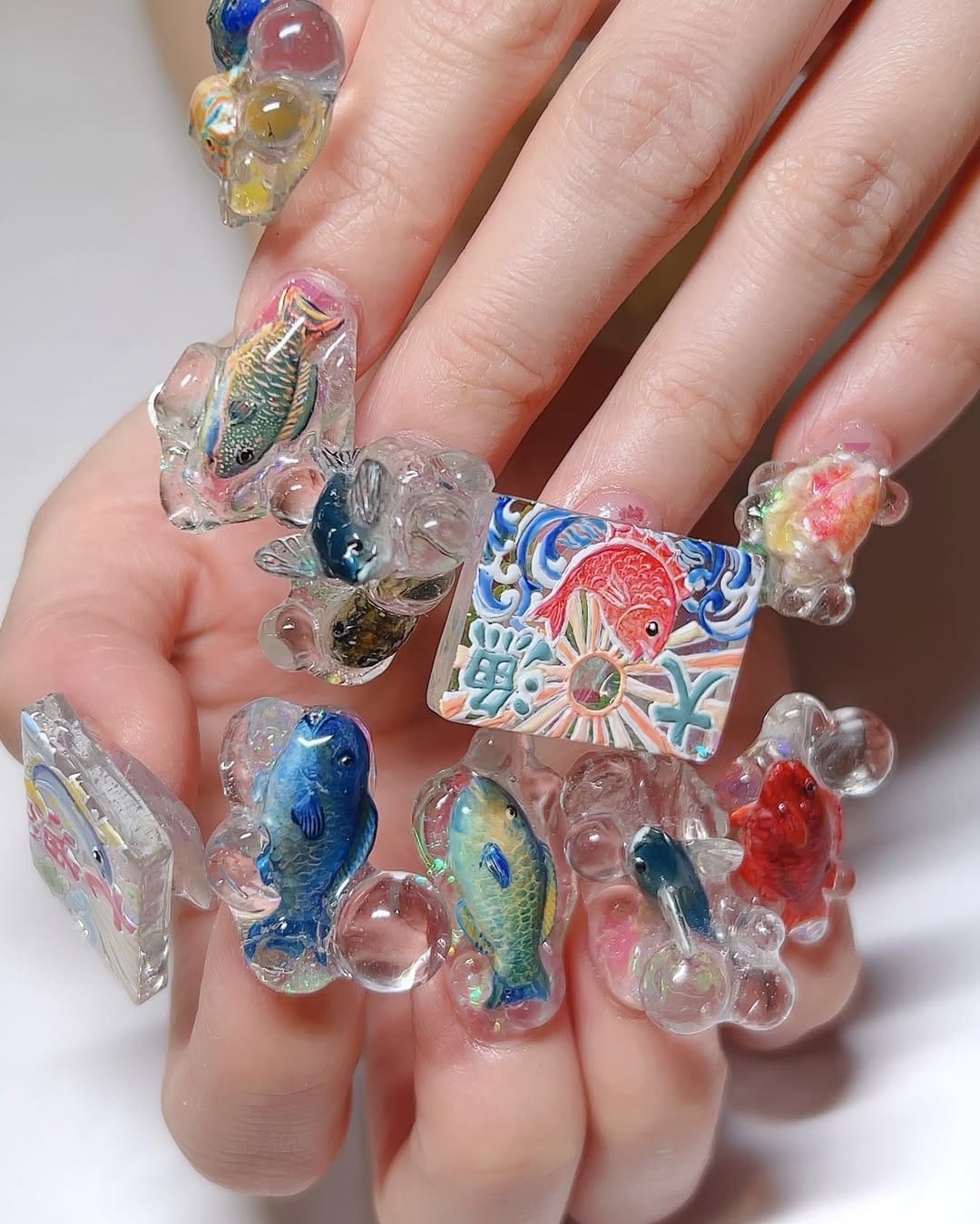 Post 7 by PONO NAILS🌋ポノ on Instagram (carousel)