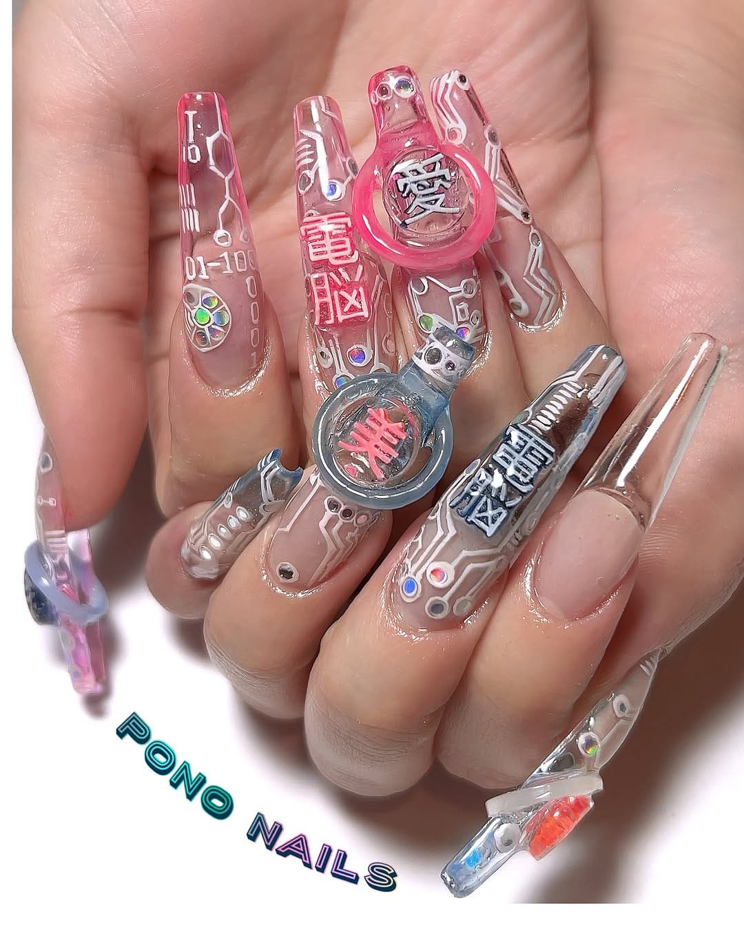 Post 8 by PONO NAILS🌋ポノ on Instagram (carousel)