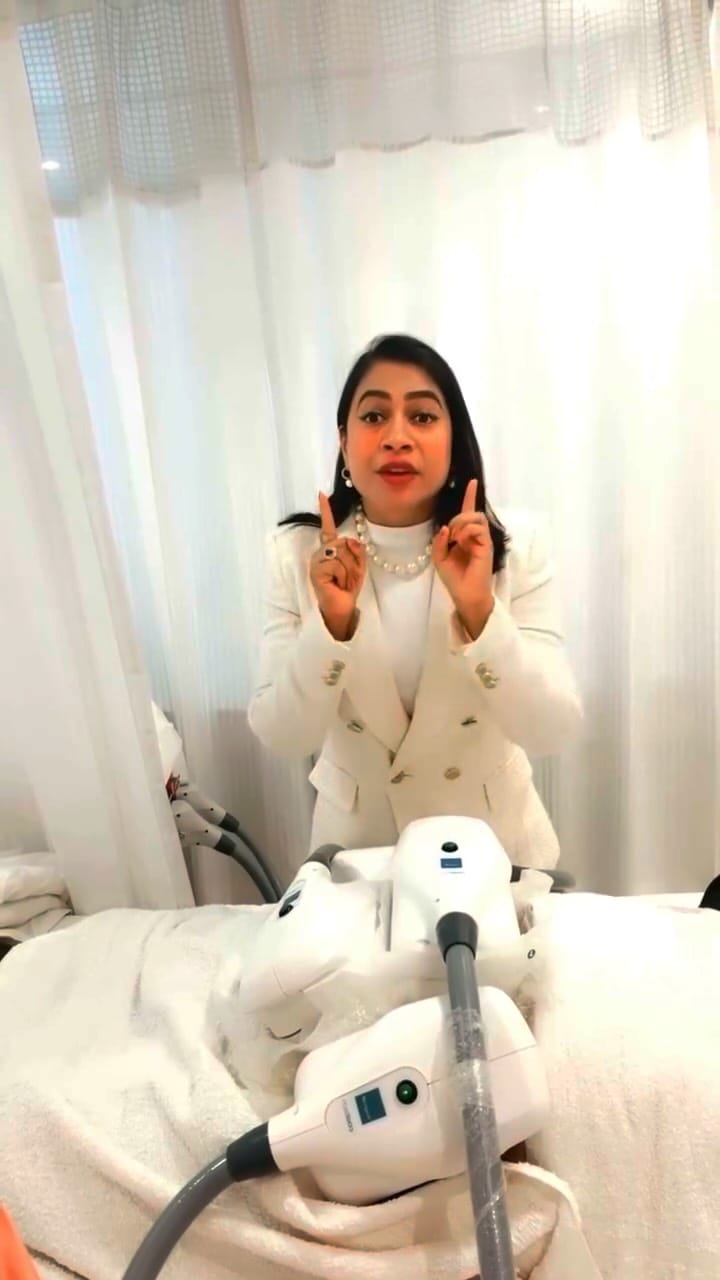 Post 1 by Dr.Swapna Komaragiri on Instagram (video)