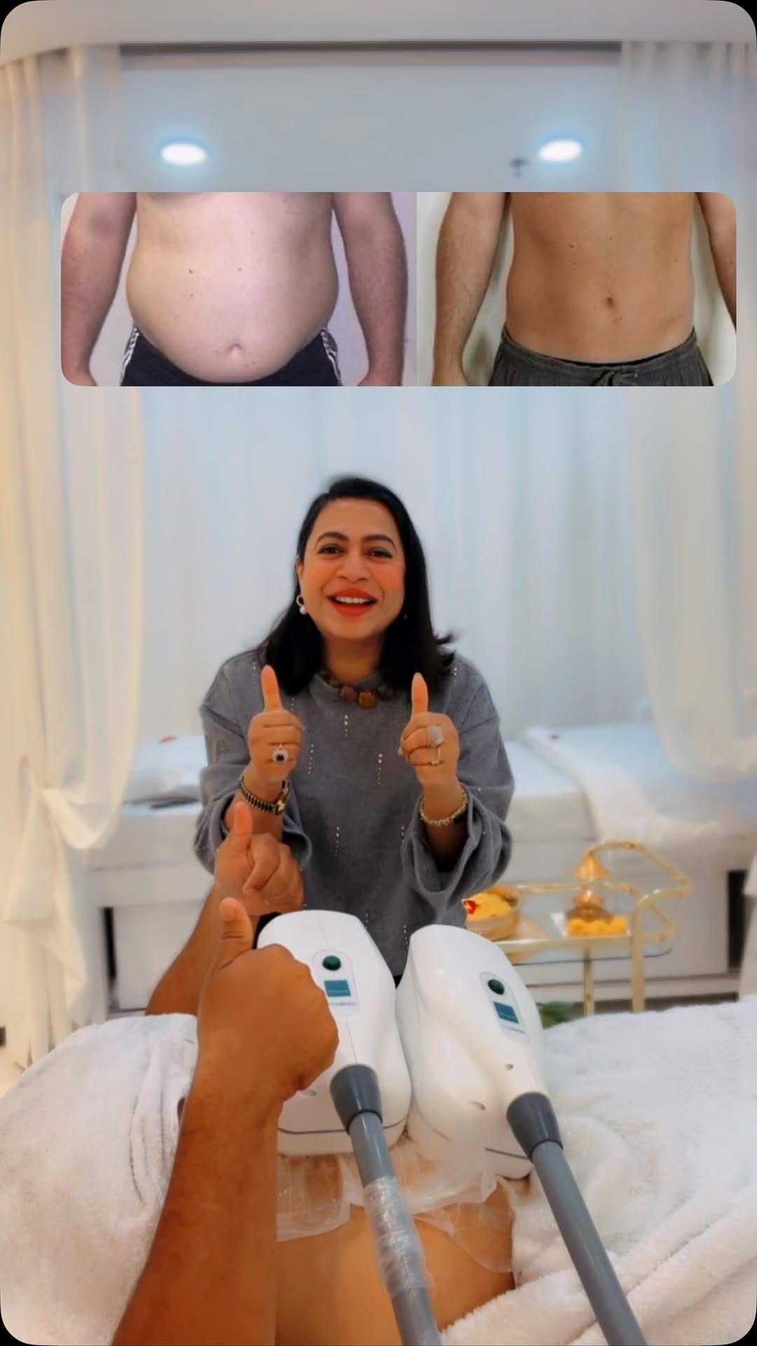 Post 3 by Dr.Swapna Komaragiri on Instagram (video)