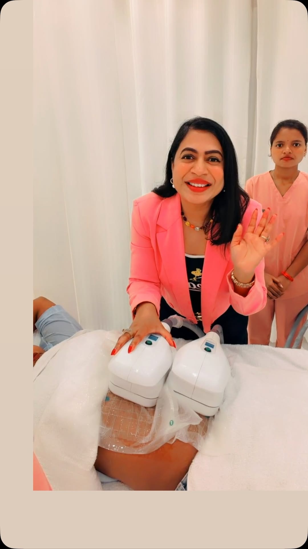 Post 7 by Dr.Swapna Komaragiri on Instagram (video)