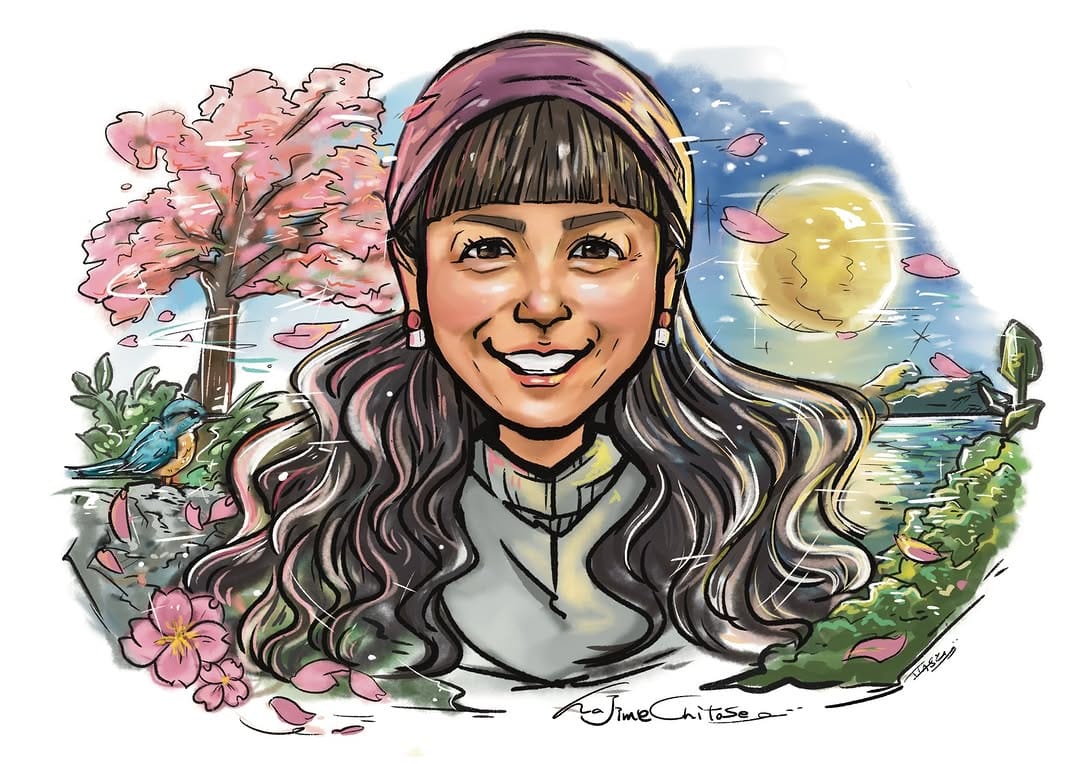 Post 7 by 元ちとせ　Chitose Hajime on Instagram (carousel)