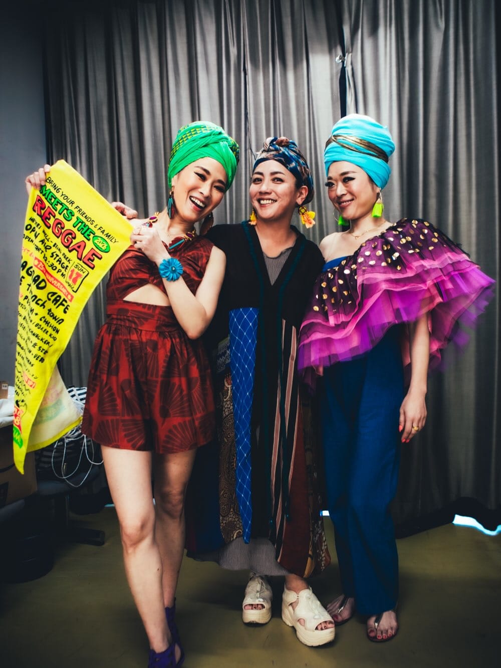 Post 3 by 元ちとせ　Chitose Hajime on Instagram (carousel)