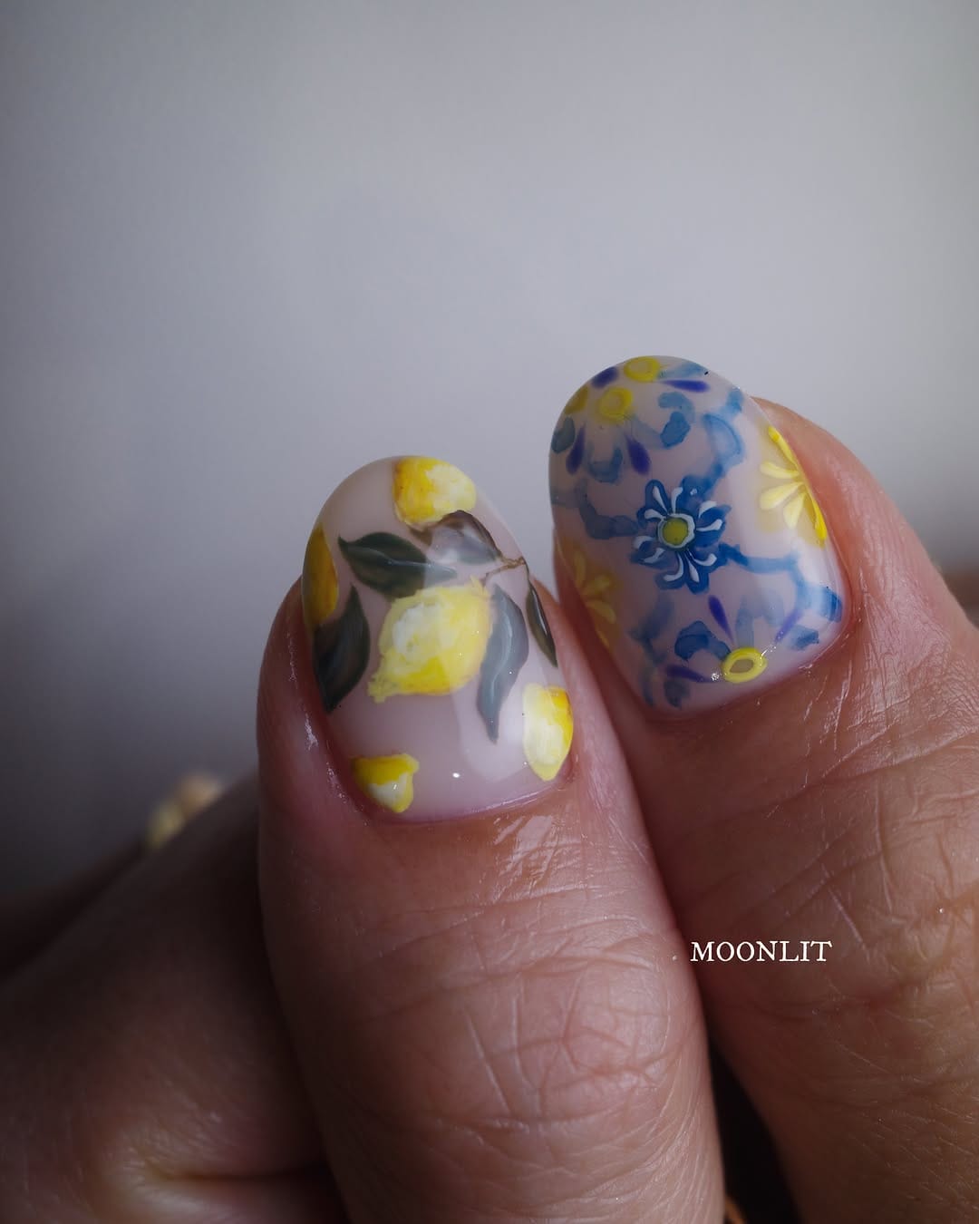 Post 1 by MOONLIT Yuki☾ 表参道ネイルサロン on Instagram (carousel)