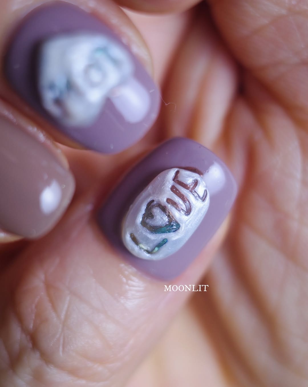 Post 5 by MOONLIT Yuki☾ 表参道ネイルサロン on Instagram (carousel)