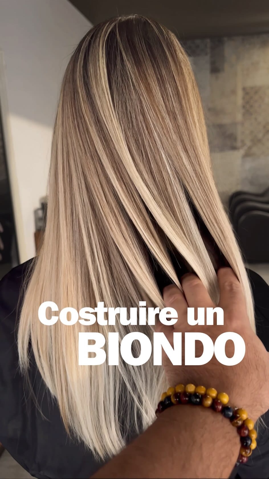 Post 8 by Franco Greco Hair Lab on Instagram (video)