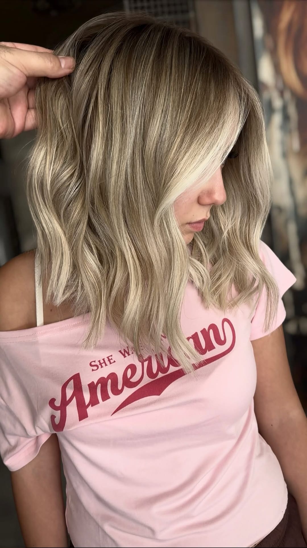 Post 4 by Franco Greco Hair Lab on Instagram (video)