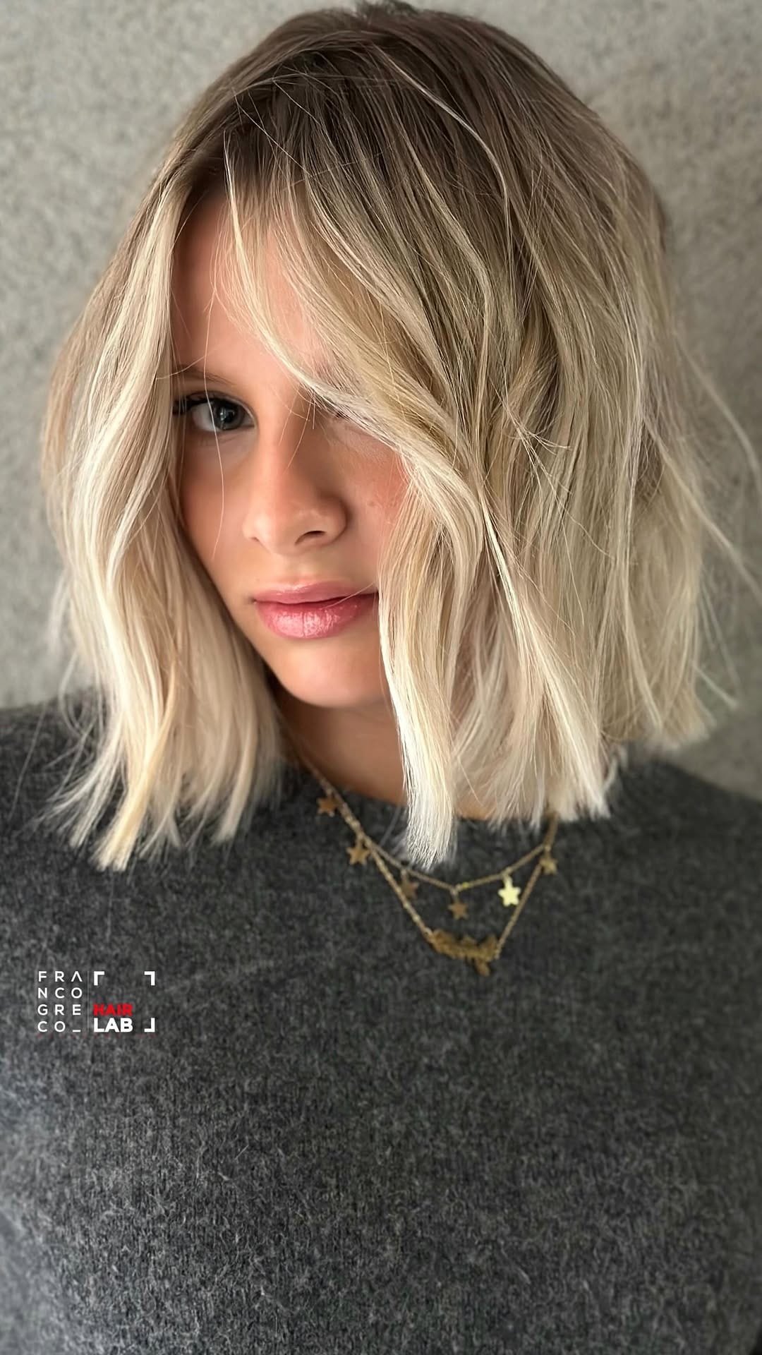 Post 10 by Franco Greco Hair Lab on Instagram (video)