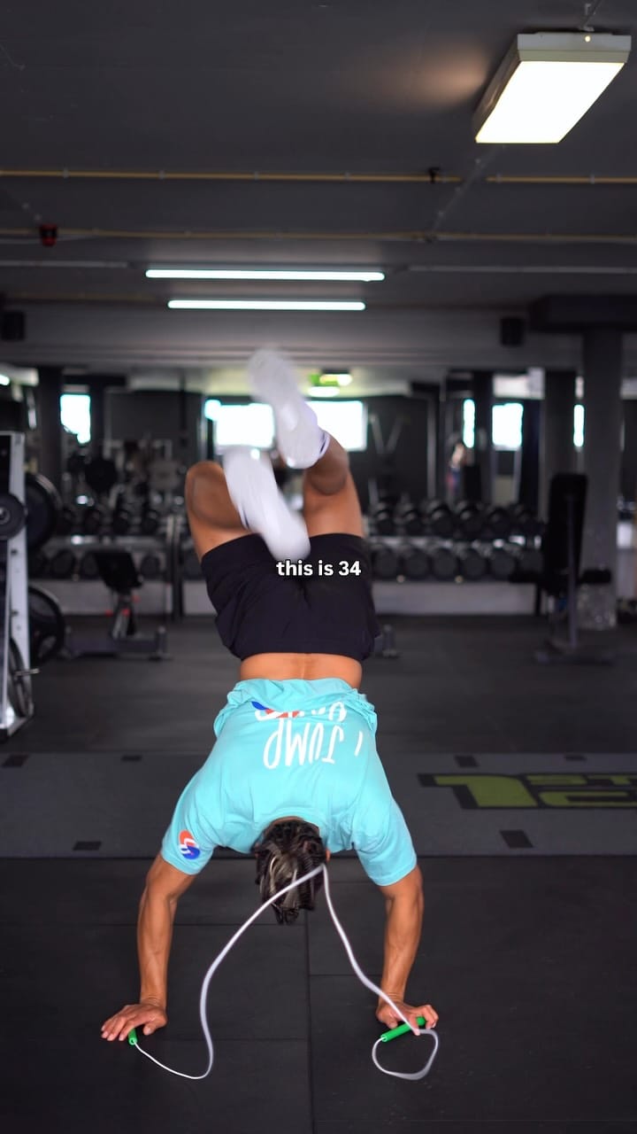 Post 1 by Geraldo Alken 🤸🏾‍♂️ on Instagram (video)