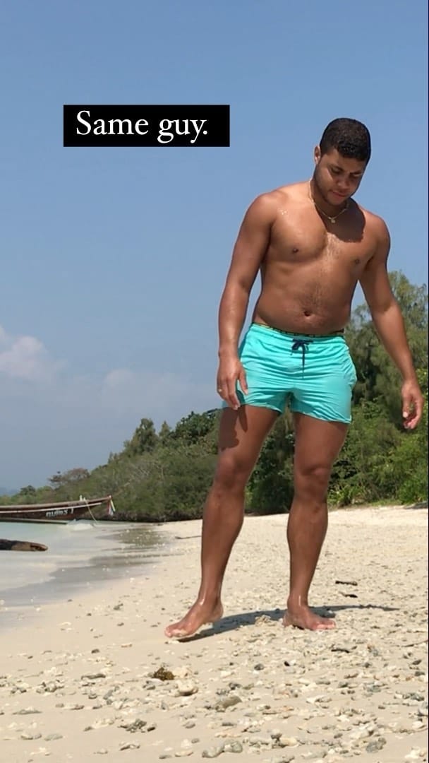 Post 10 by Geraldo Alken 🤸🏾‍♂️ on Instagram (video)