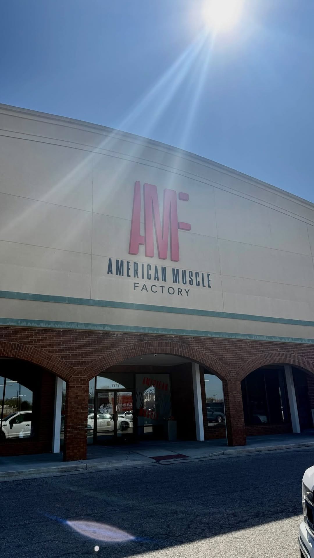 Post 10 by AMERICAN MUSCLE FACTORY on Instagram (video)