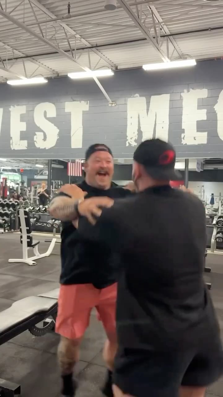 Post 8 by AMERICAN MUSCLE FACTORY on Instagram (video)