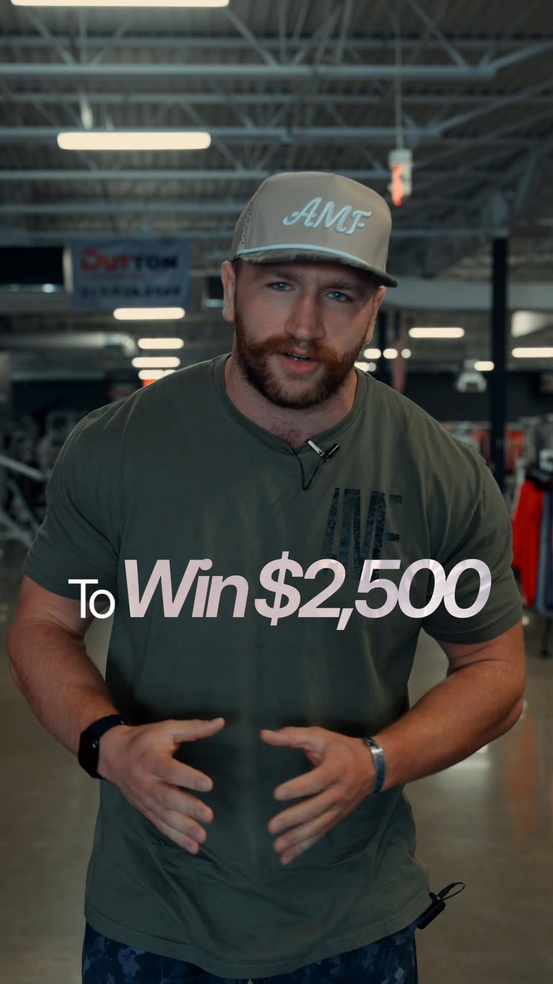 Post 4 by AMERICAN MUSCLE FACTORY on Instagram (video)