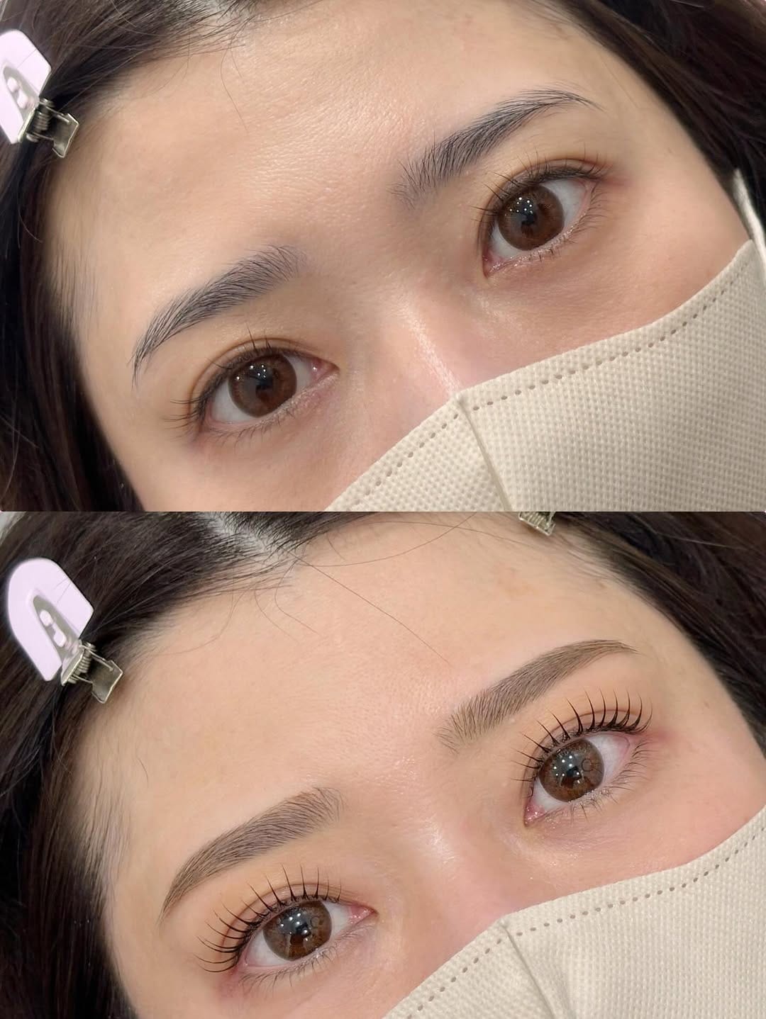 Post 6 by 近藤静香_【眉毛＆まつ毛パーマ専門/横浜】 on Instagram (image)