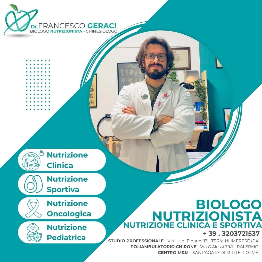 Post 8 by 🇮🇹Dott.Francesco Geraci | Biologo Nutrizionista on Instagram (image)