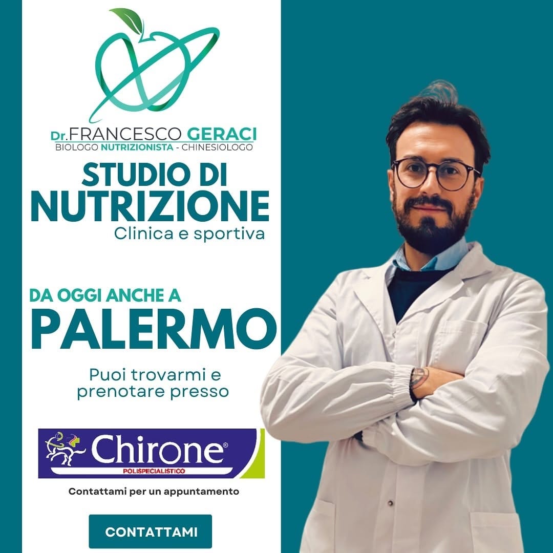 Post 10 by 🇮🇹Dott.Francesco Geraci | Biologo Nutrizionista on Instagram (image)