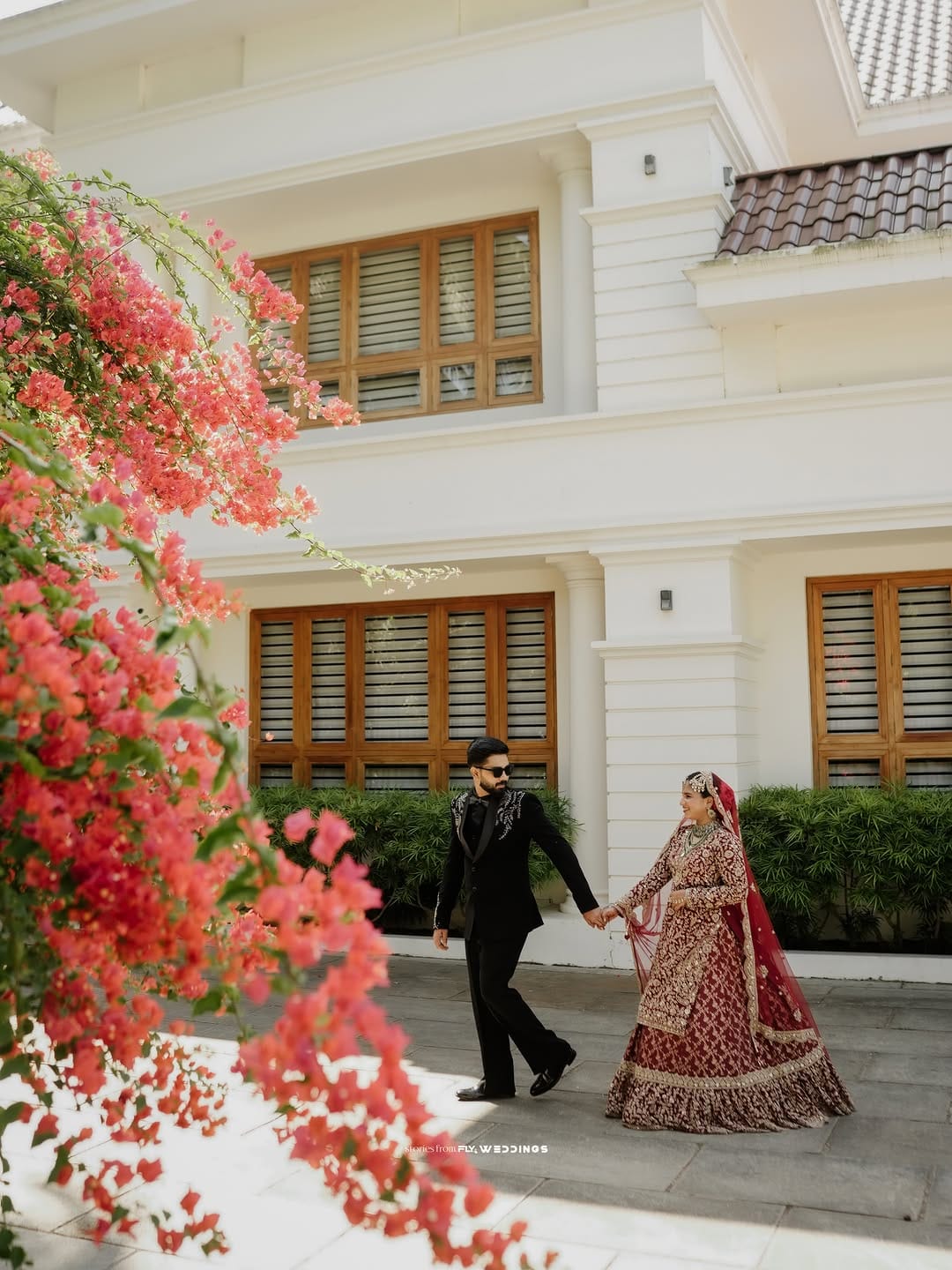 Post 1 by FLY WEDDINGS on Instagram (carousel)