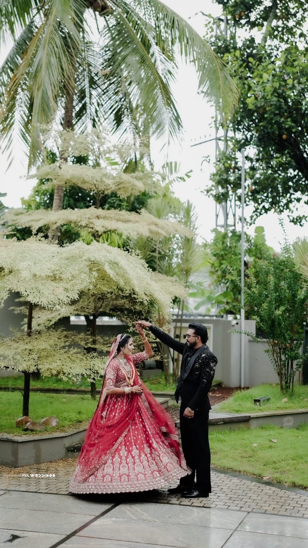 Post 2 by FLY WEDDINGS on Instagram (video)