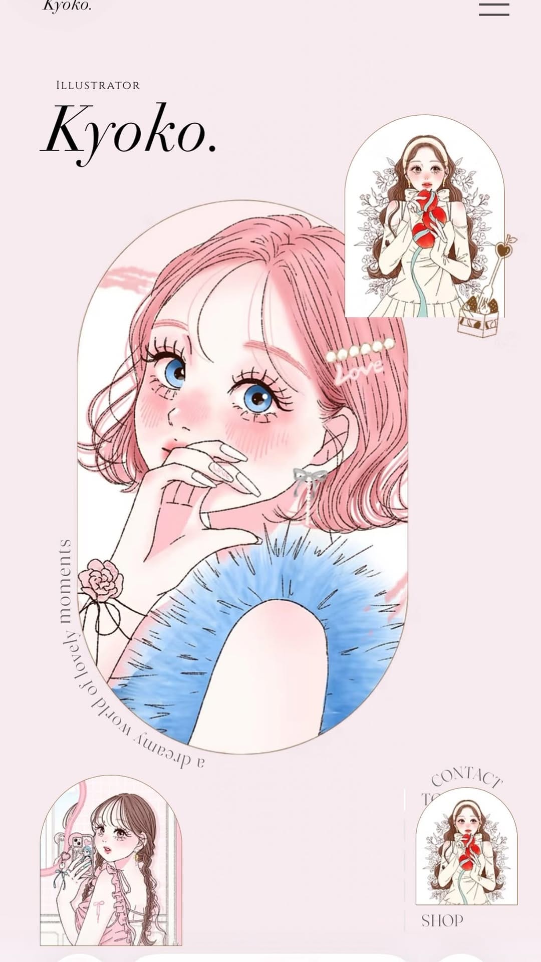 Post 4 by イラストレーター｜Kyoko. on Instagram (video)