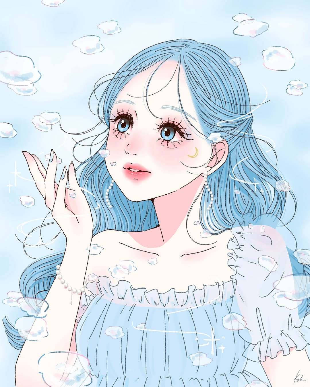 Post 7 by イラストレーター｜Kyoko. on Instagram (carousel)
