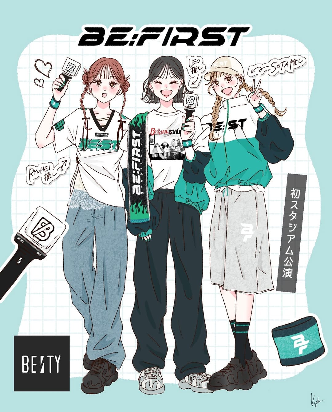 Post 8 by イラストレーター｜Kyoko. on Instagram (carousel)
