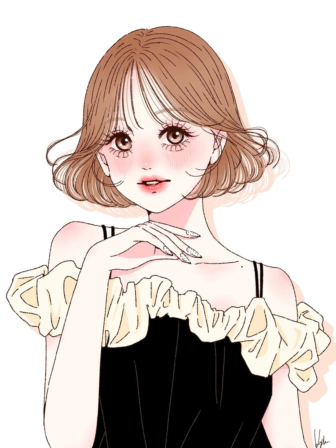 Post 6 by イラストレーター｜Kyoko. on Instagram (carousel)