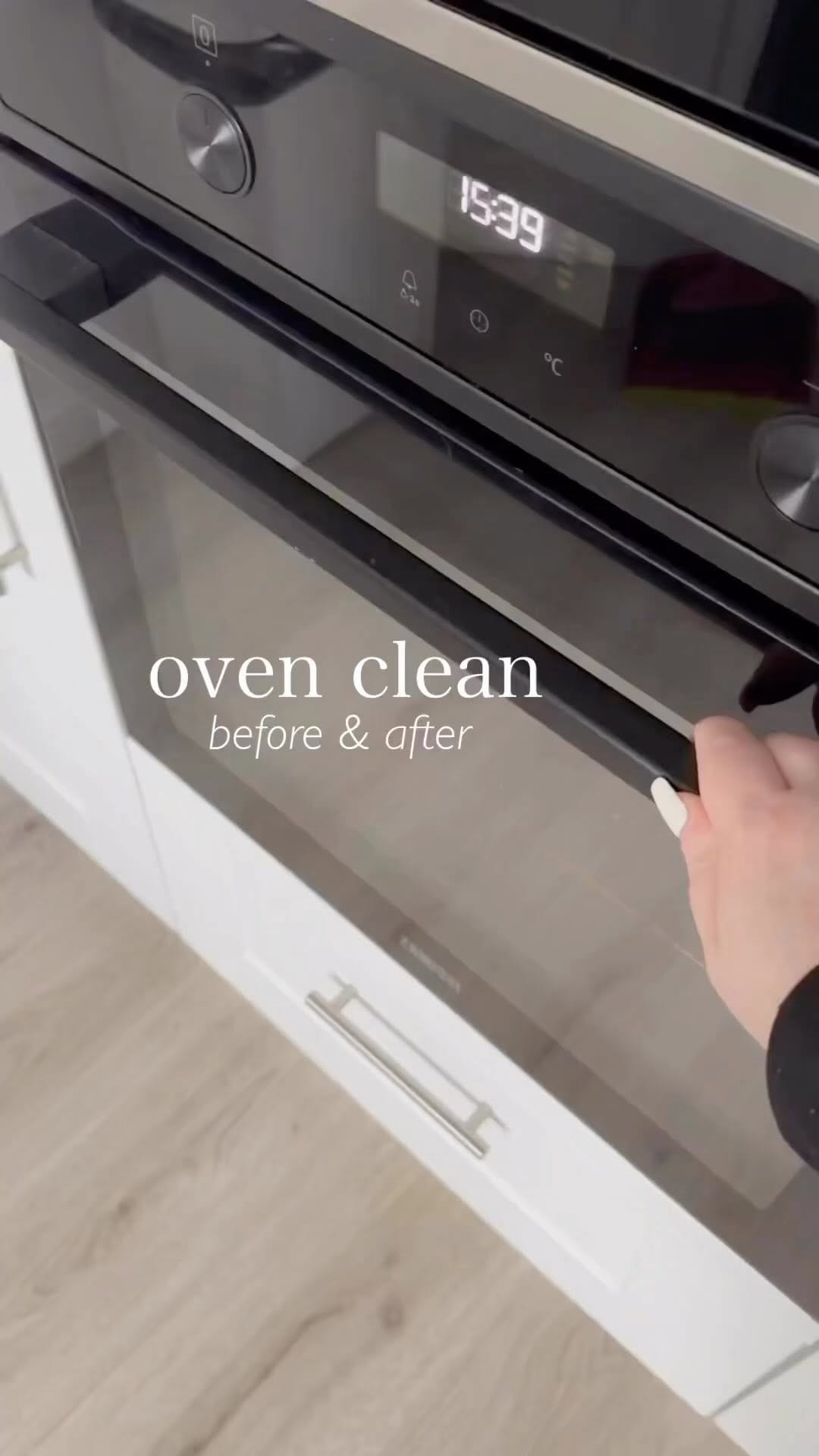 Post 9 by Ovenclean on Instagram (video)