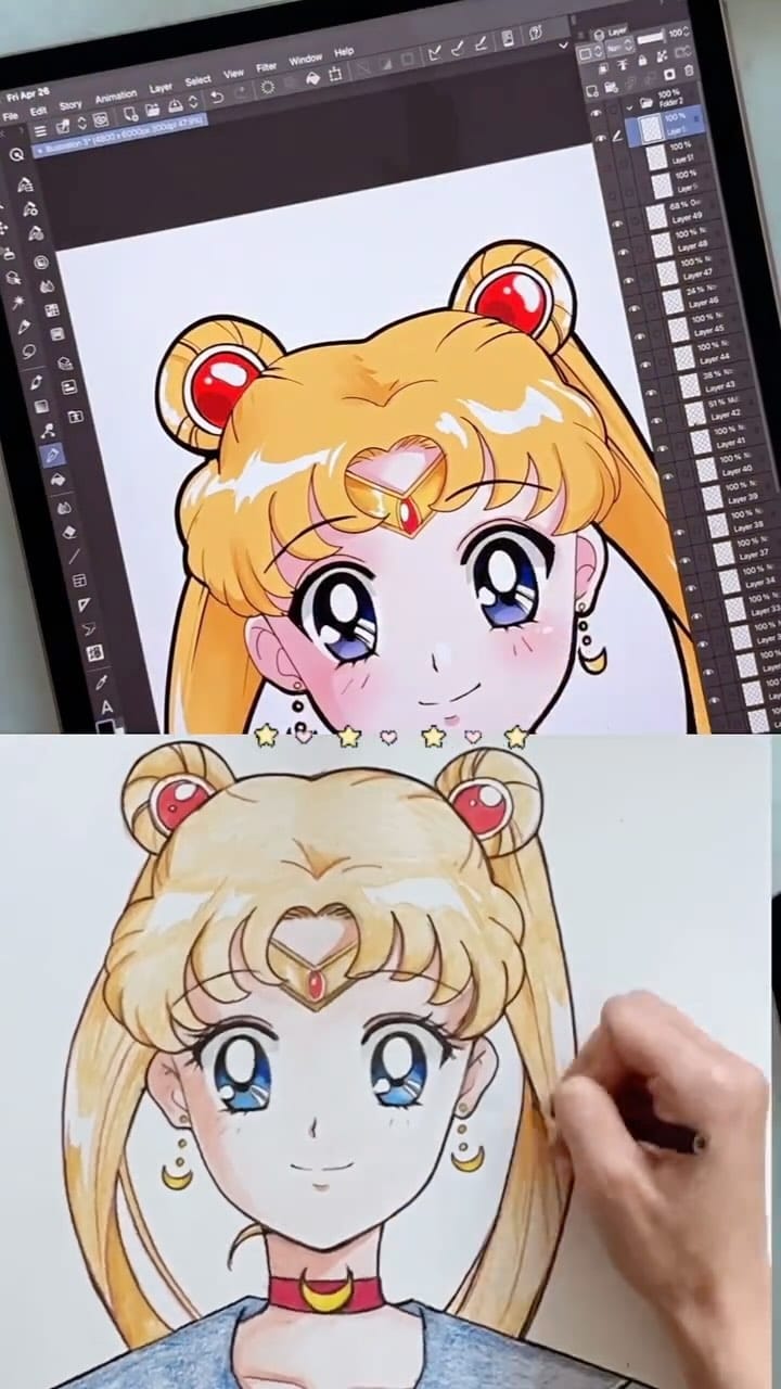 Post 4 by Sophie-chan on Instagram (video)