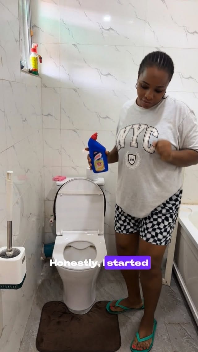 Post 7 by Harpic Nigeria on Instagram (video)