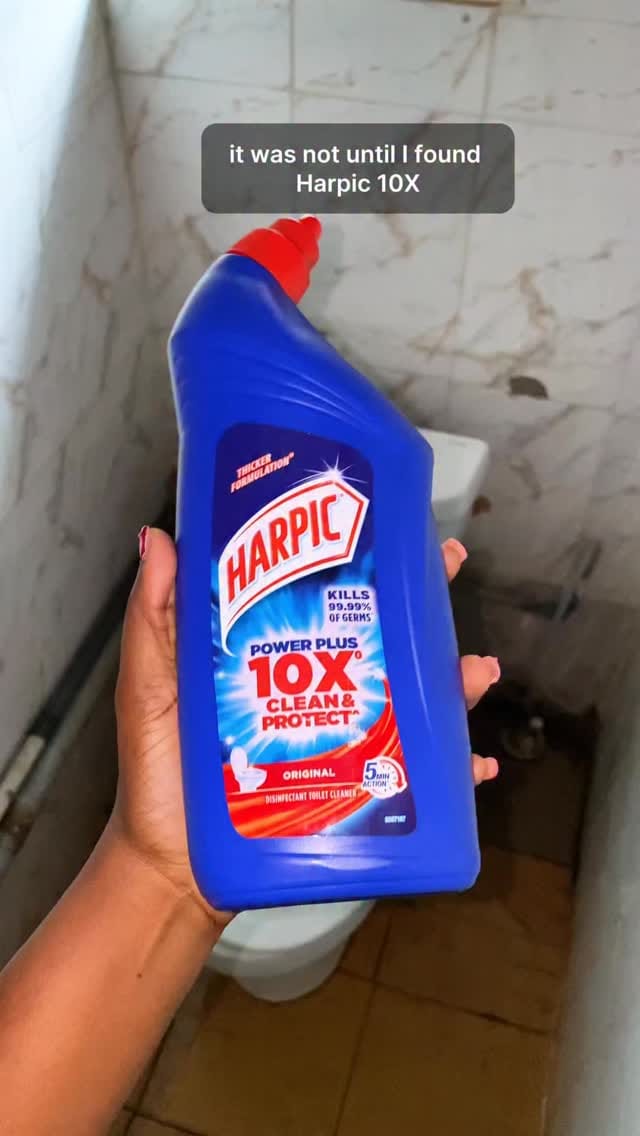 Post 4 by Harpic Nigeria on Instagram (video)