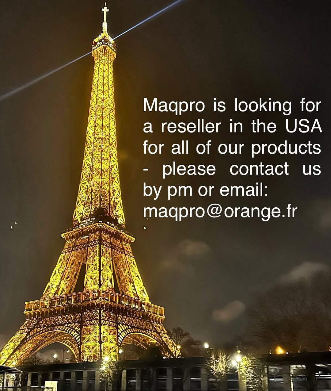 Post 7 by MAQPRO on Instagram (image)