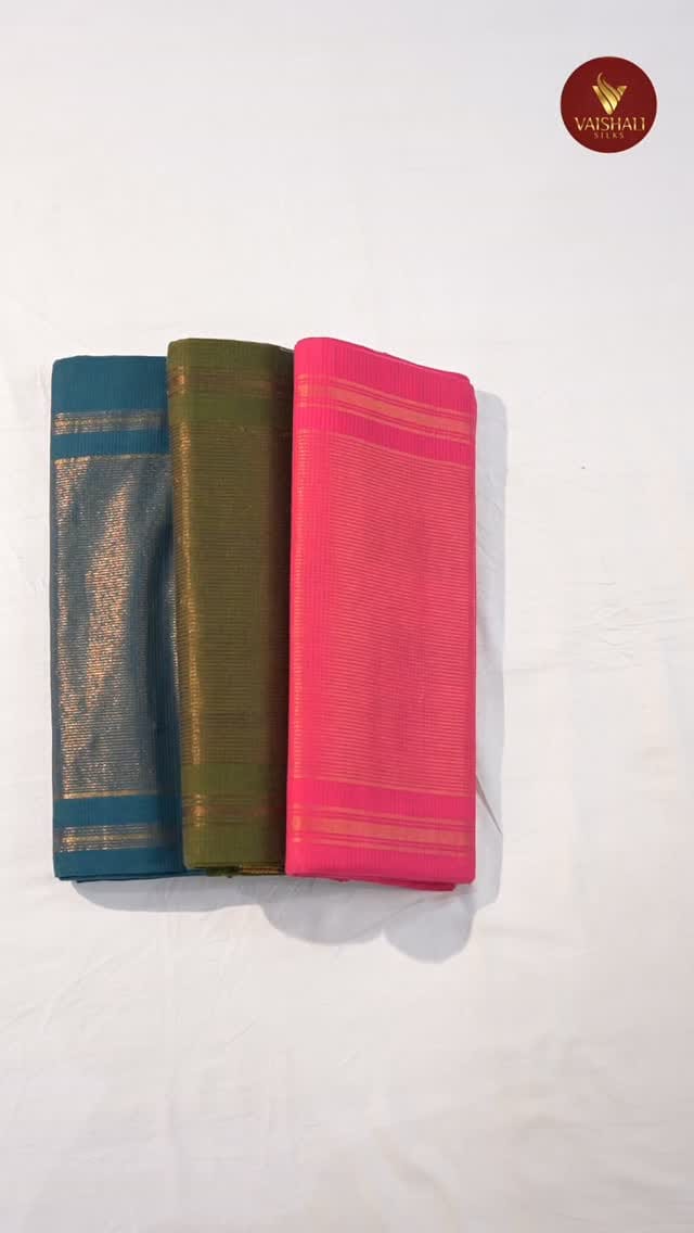 Post 5 by Vaishali Silks on Instagram (video)