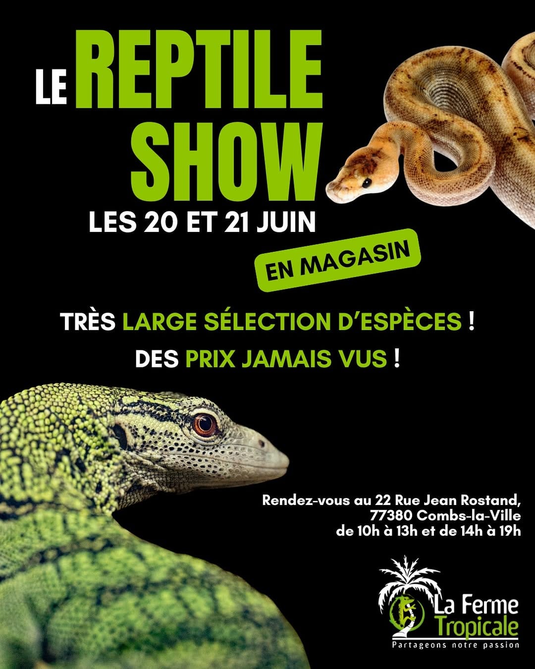 Post 7 by La Ferme Tropicale on Instagram (image)