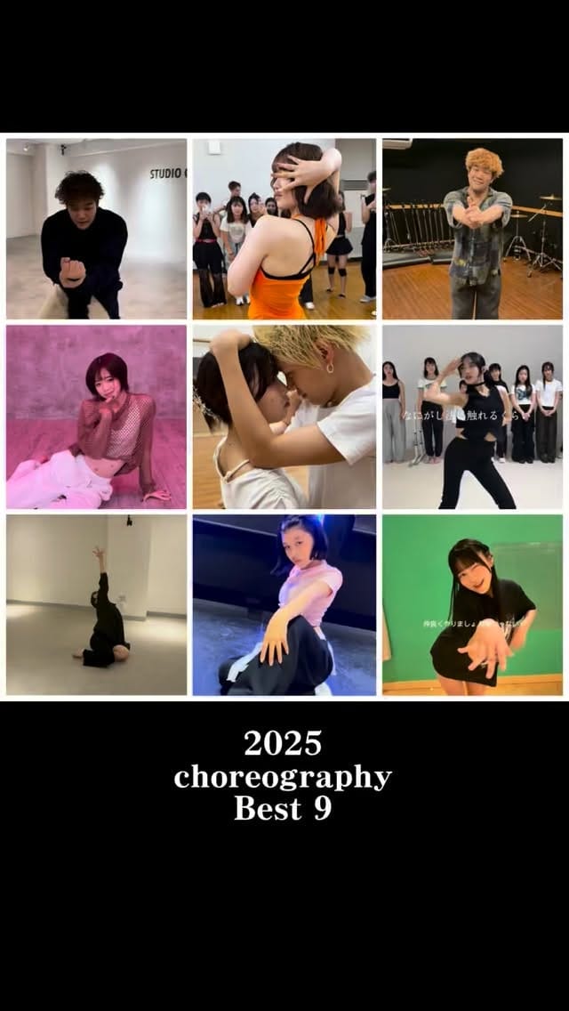 Post 10 by CHIHIRO 🐰  / 振付師・ダンス講師 / WS全国開催 on Instagram (video)
