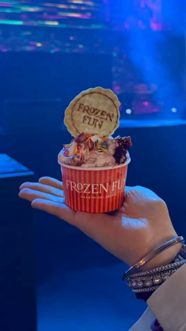 Post 5 by Frozen Fun Gelato on Instagram (video)