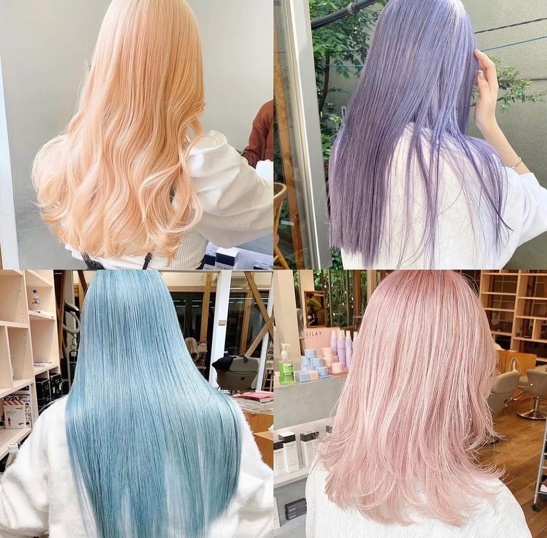 Post 10 by 遠山 洵 ブロンド/エクステ/ハイトーンカラー on Instagram (carousel)